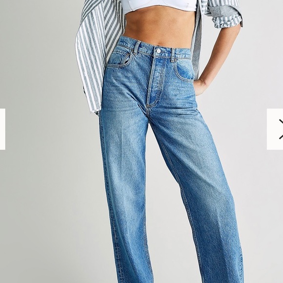 Free People Denim - Boyish jeans